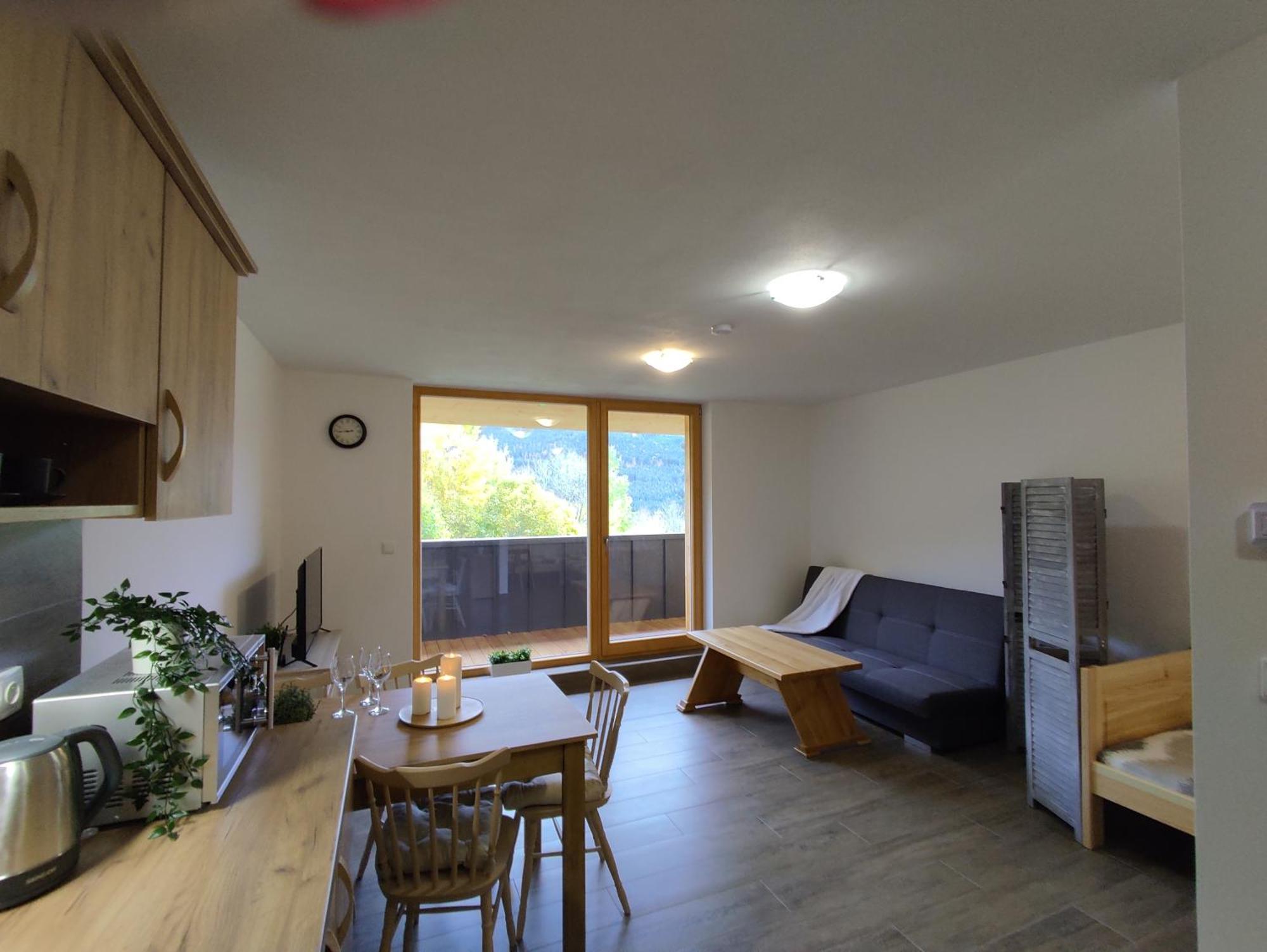 Hojsova Straz Brcalnik Apartman Hannzi Железна-Руда Экстерьер фото