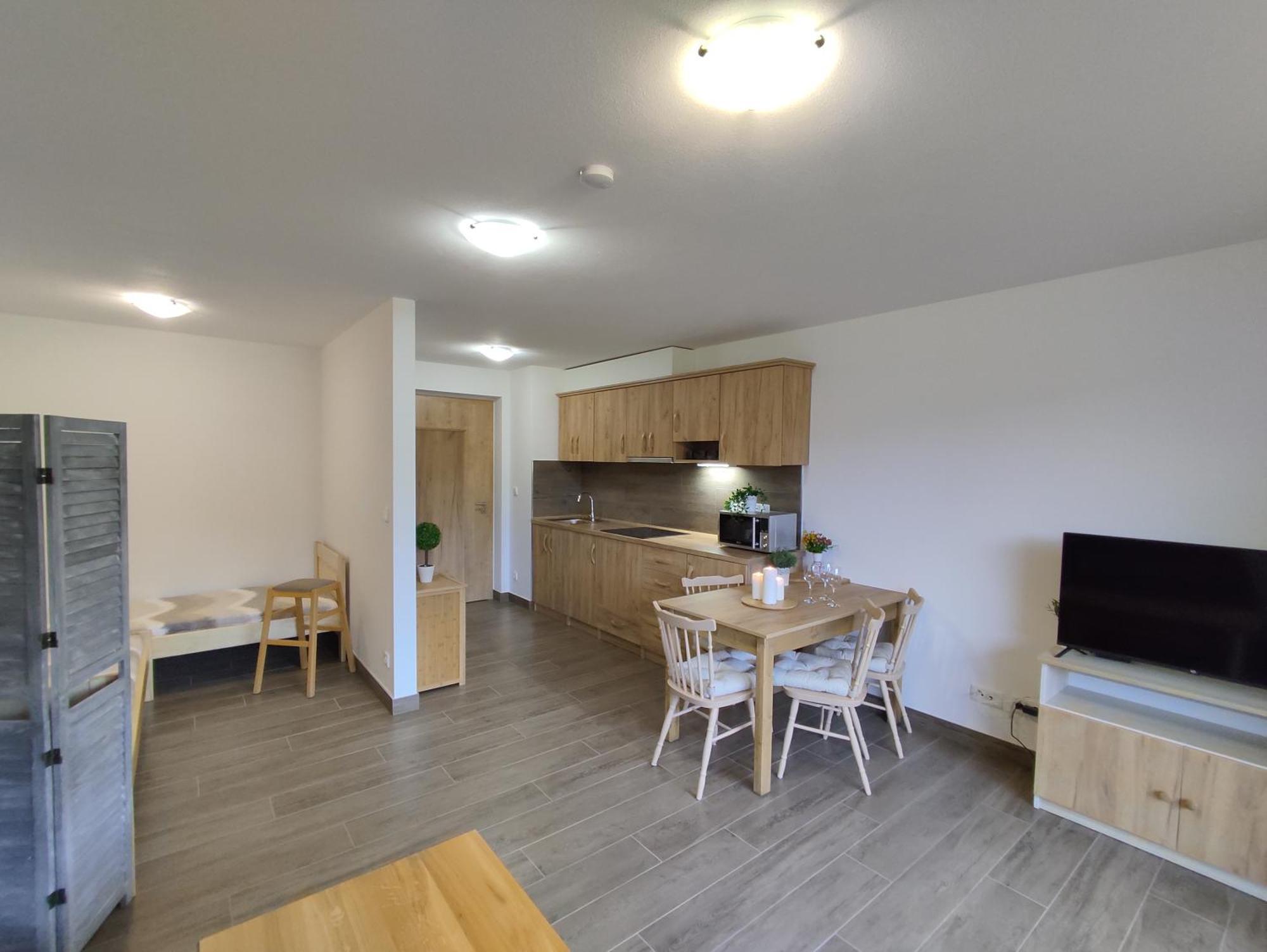 Hojsova Straz Brcalnik Apartman Hannzi Железна-Руда Экстерьер фото