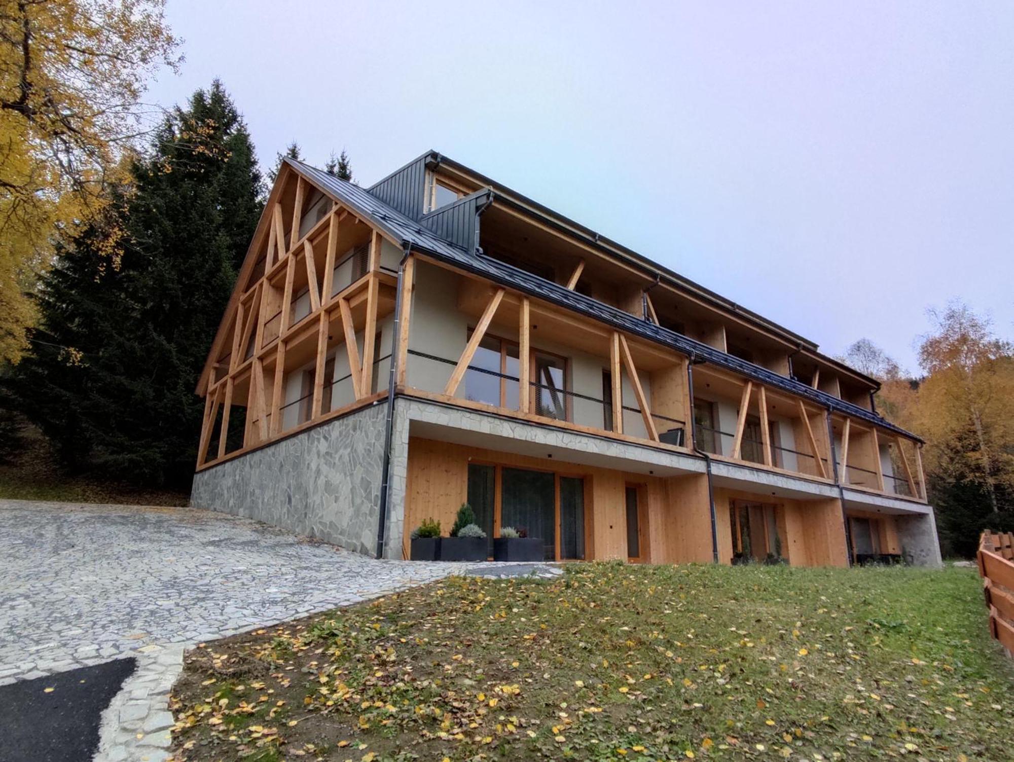 Hojsova Straz Brcalnik Apartman Hannzi Железна-Руда Экстерьер фото