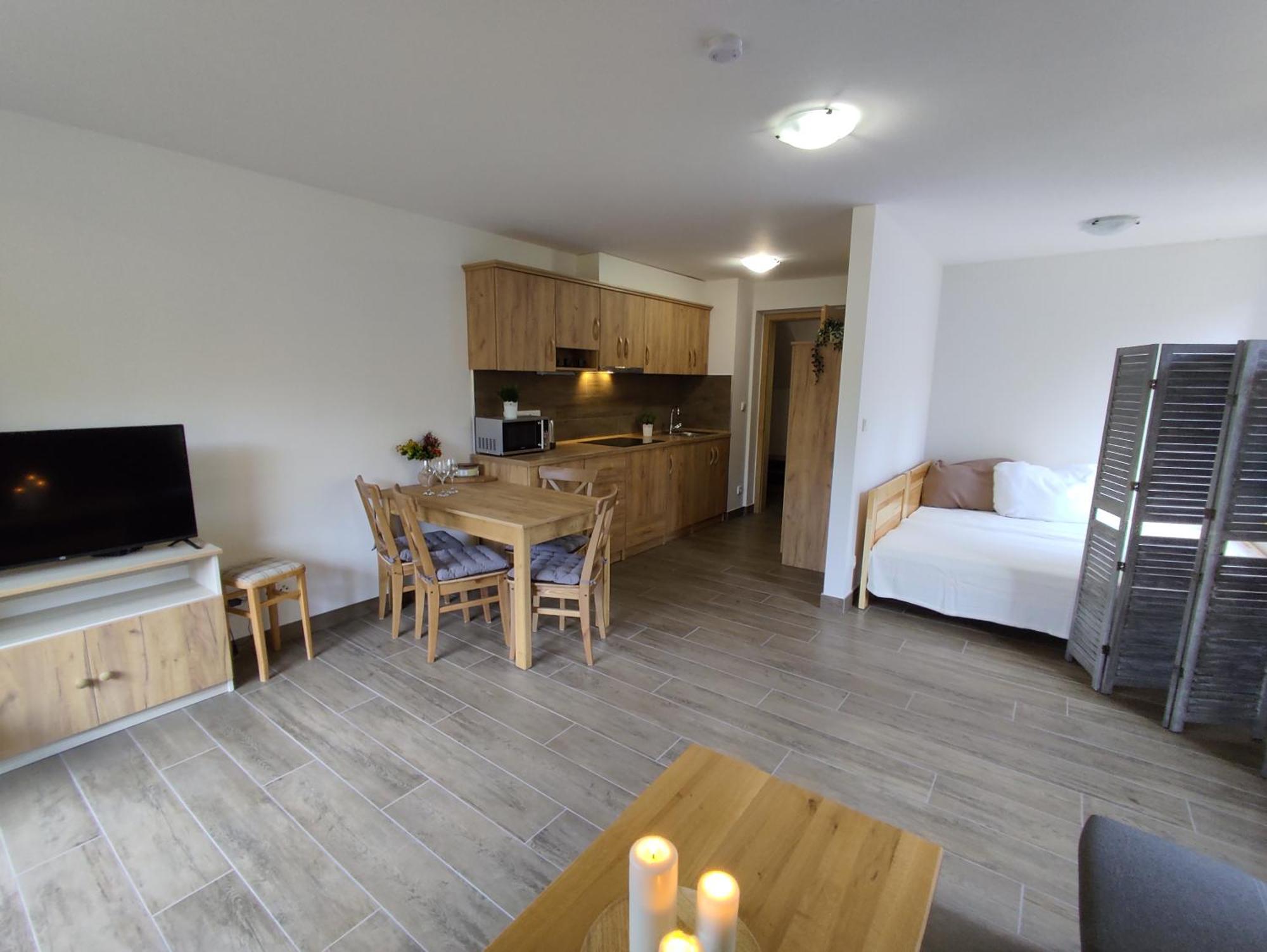 Hojsova Straz Brcalnik Apartman Hannzi Железна-Руда Экстерьер фото