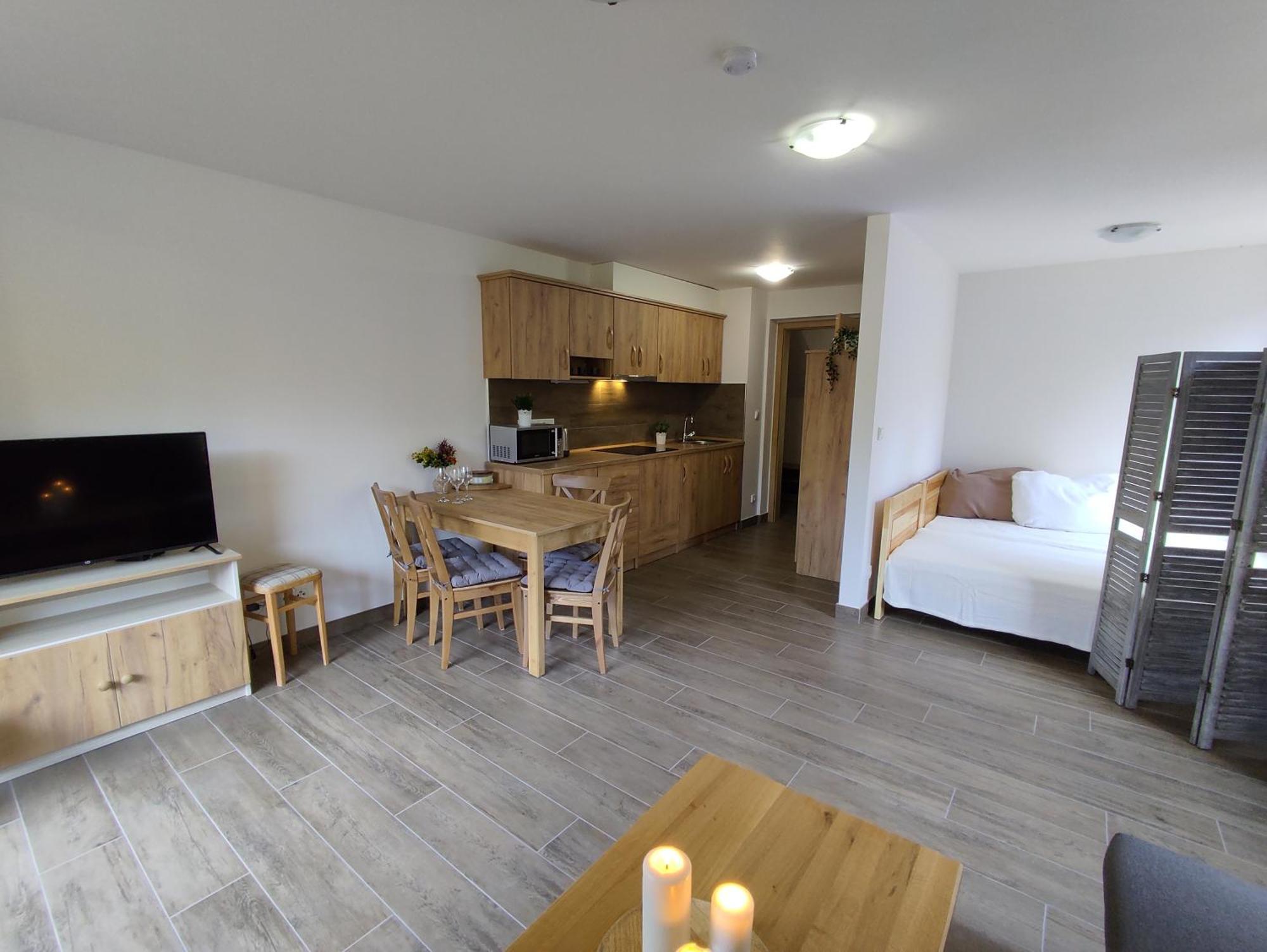 Hojsova Straz Brcalnik Apartman Hannzi Железна-Руда Экстерьер фото