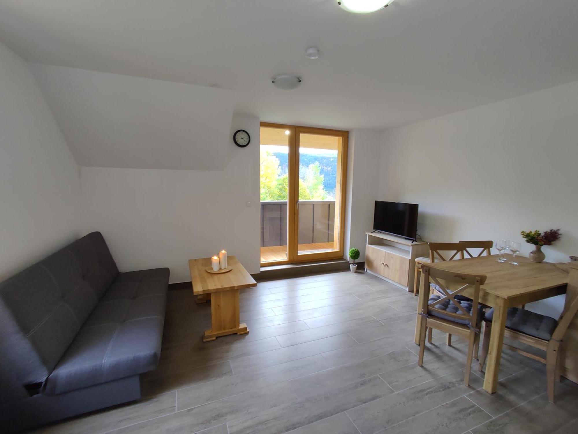 Hojsova Straz Brcalnik Apartman Hannzi Железна-Руда Экстерьер фото