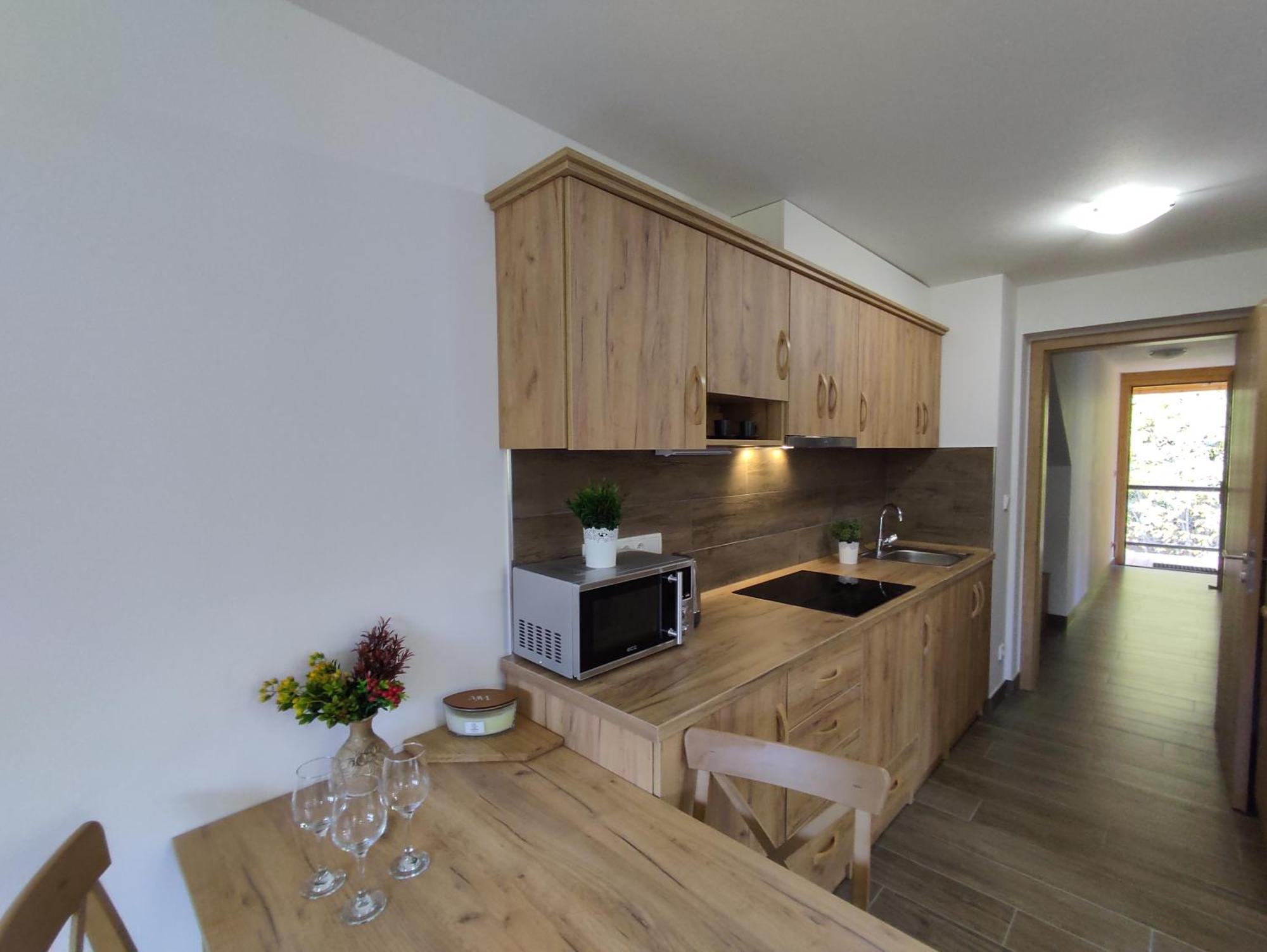 Hojsova Straz Brcalnik Apartman Hannzi Железна-Руда Экстерьер фото