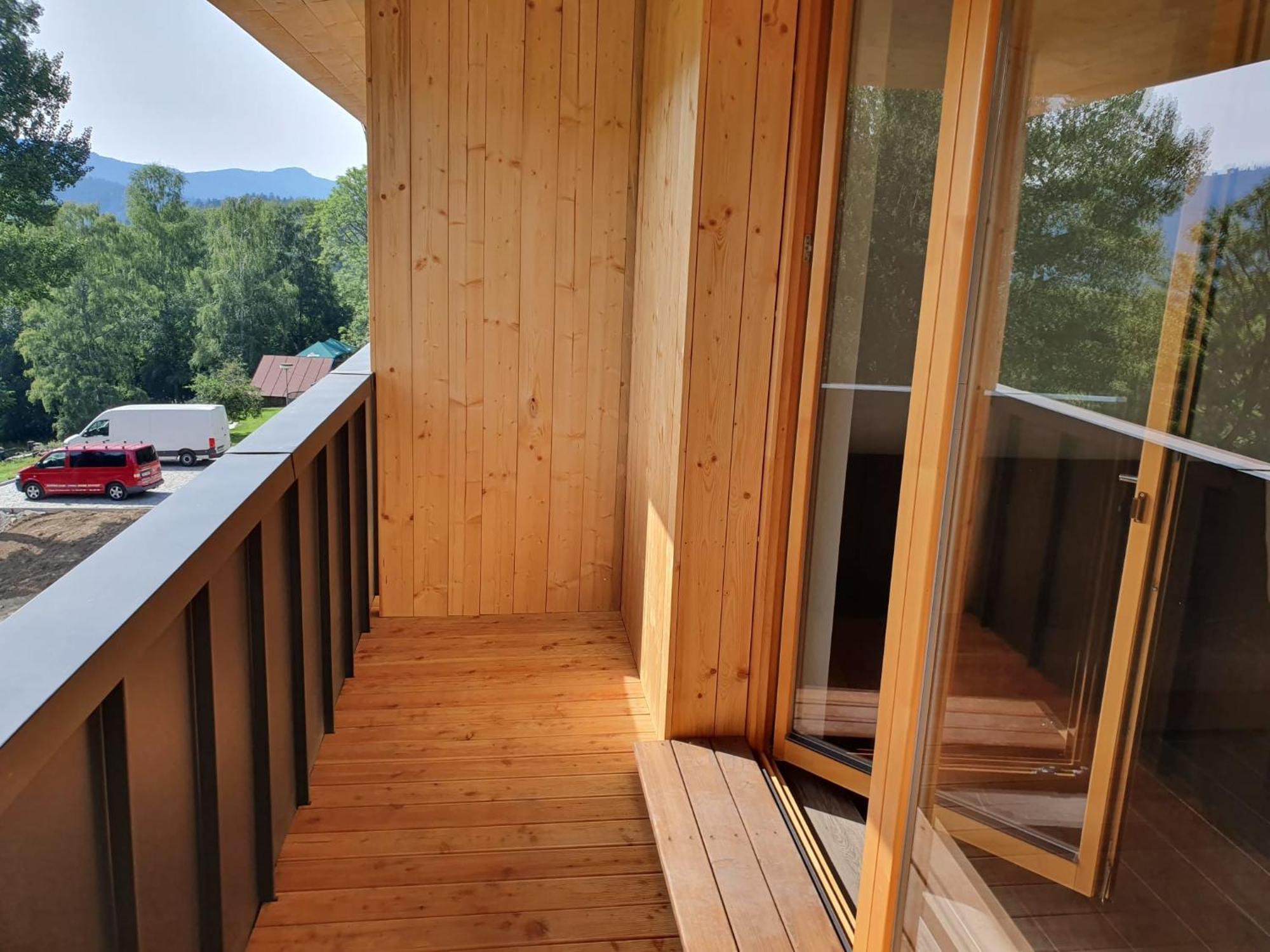 Hojsova Straz Brcalnik Apartman Hannzi Железна-Руда Экстерьер фото